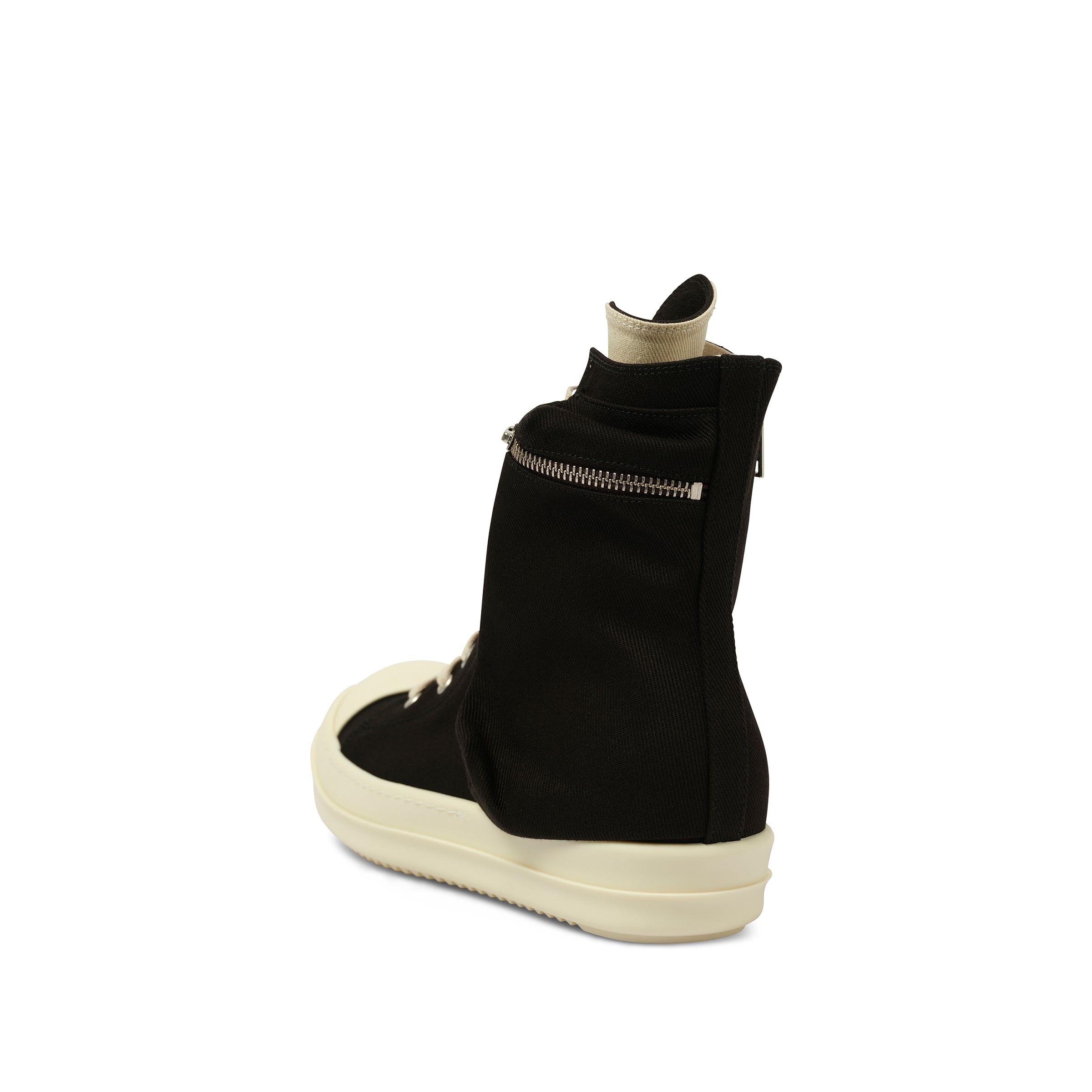 Cargo Sneaks in Black/Milk - 3