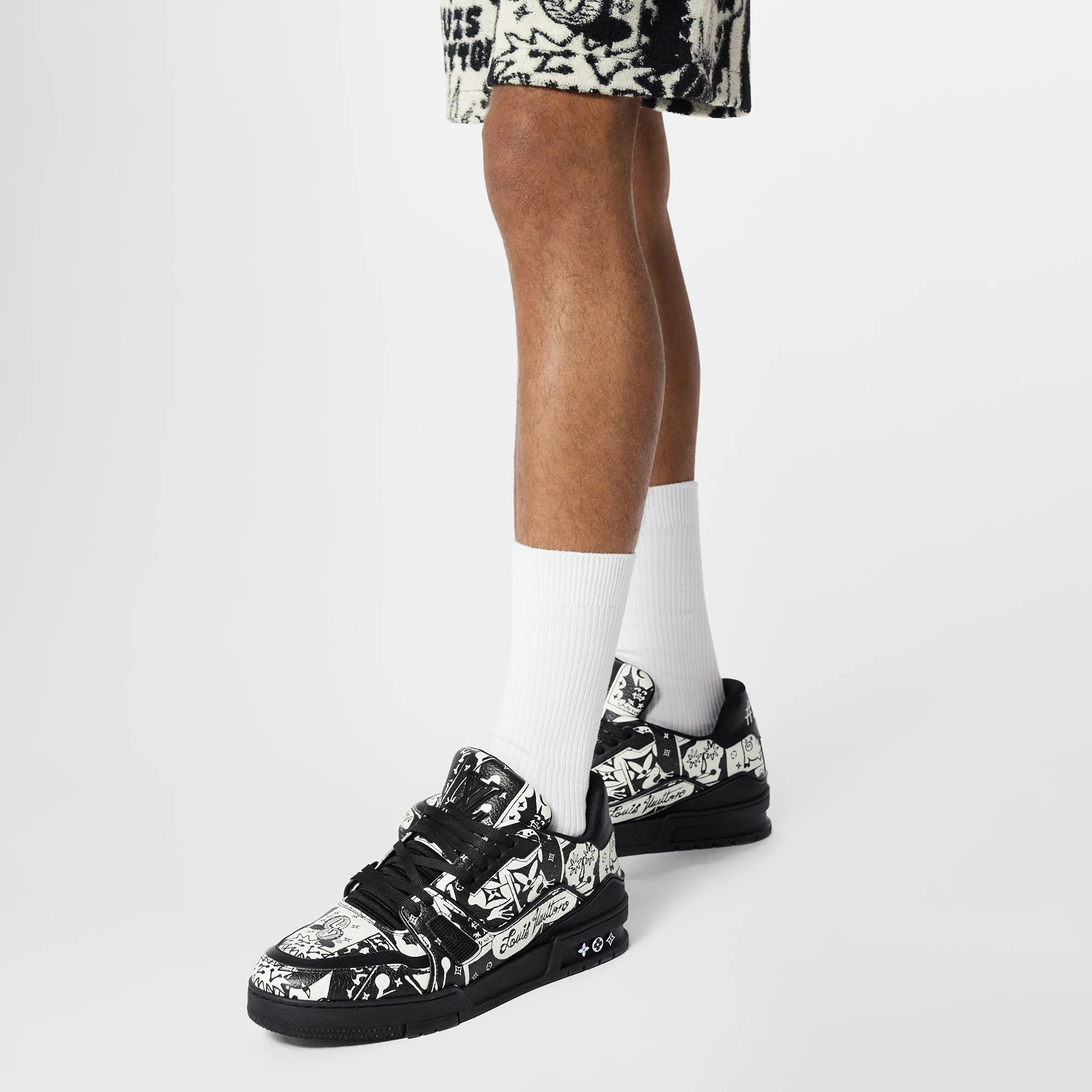 LV Trainer Sneaker - 7