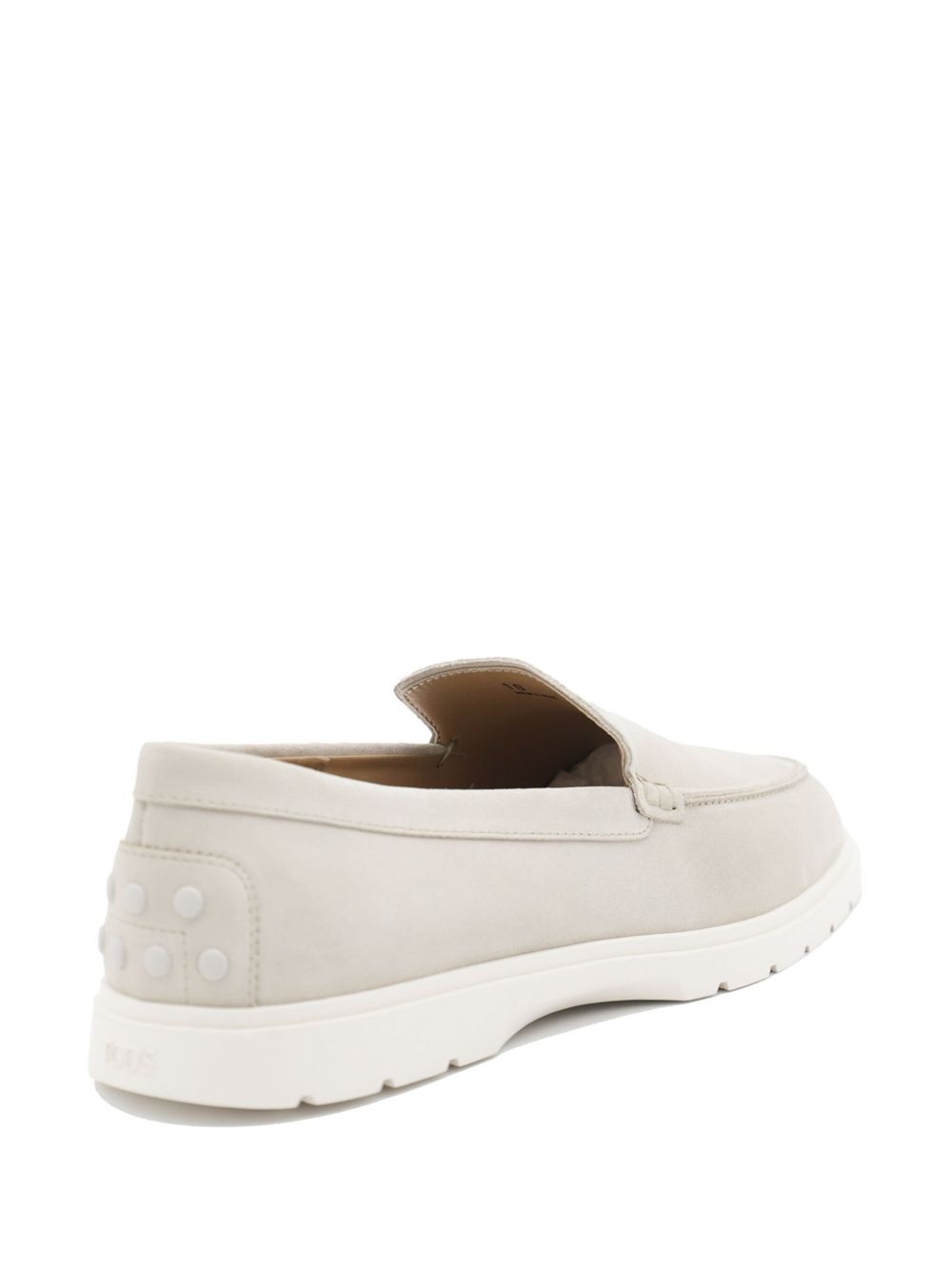 suede loafers - 3