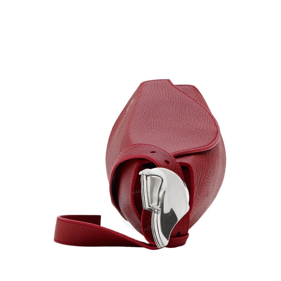 Burberry Small Horn Leather Shoulder Bag - 3