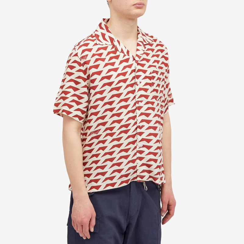 Rhude Rhude Dolce Vita Silk Shirt outlook