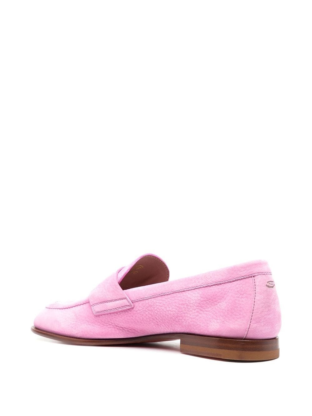 almond-toe 15mm penny loafers - 3