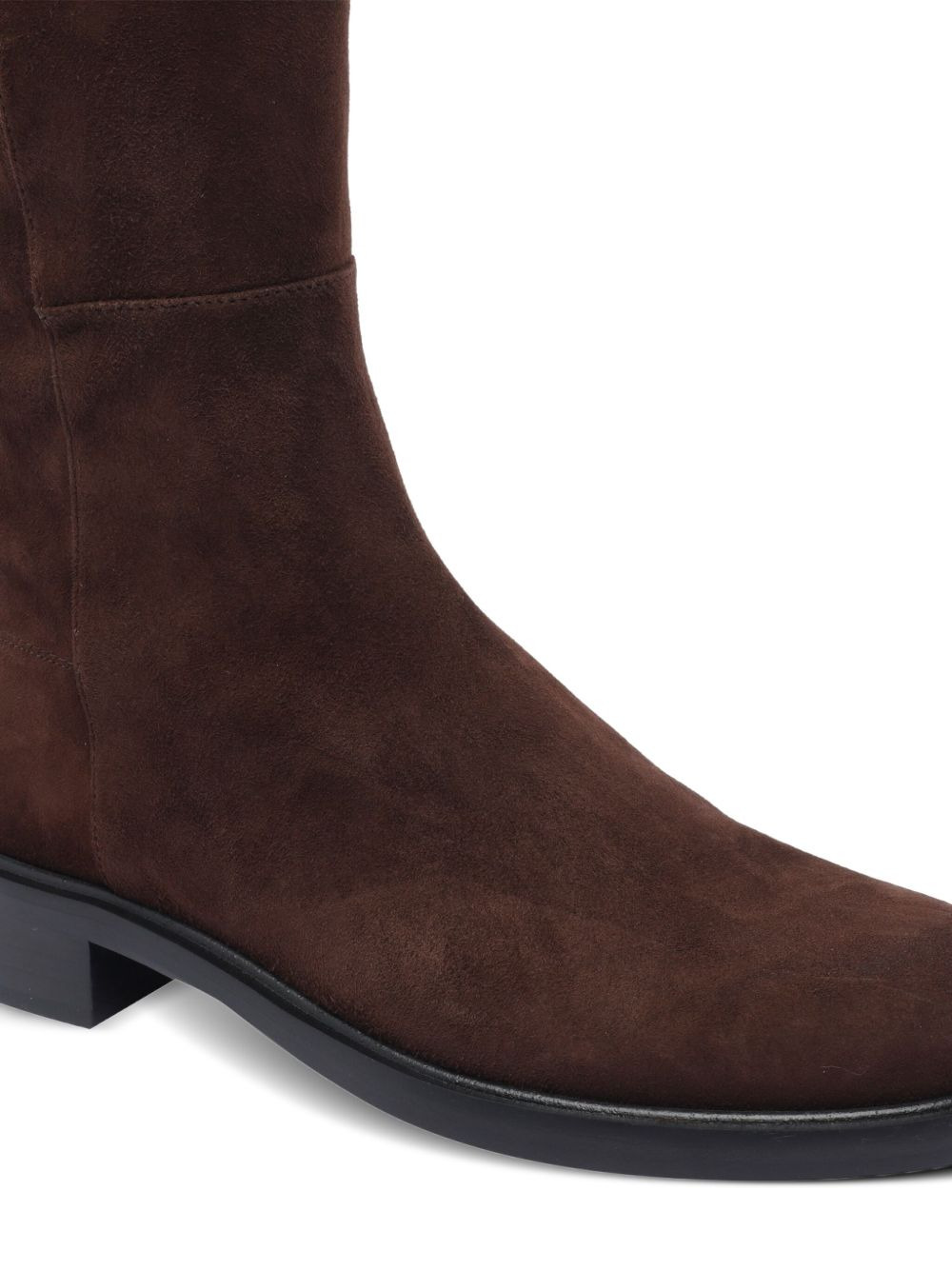 suede boots - 4