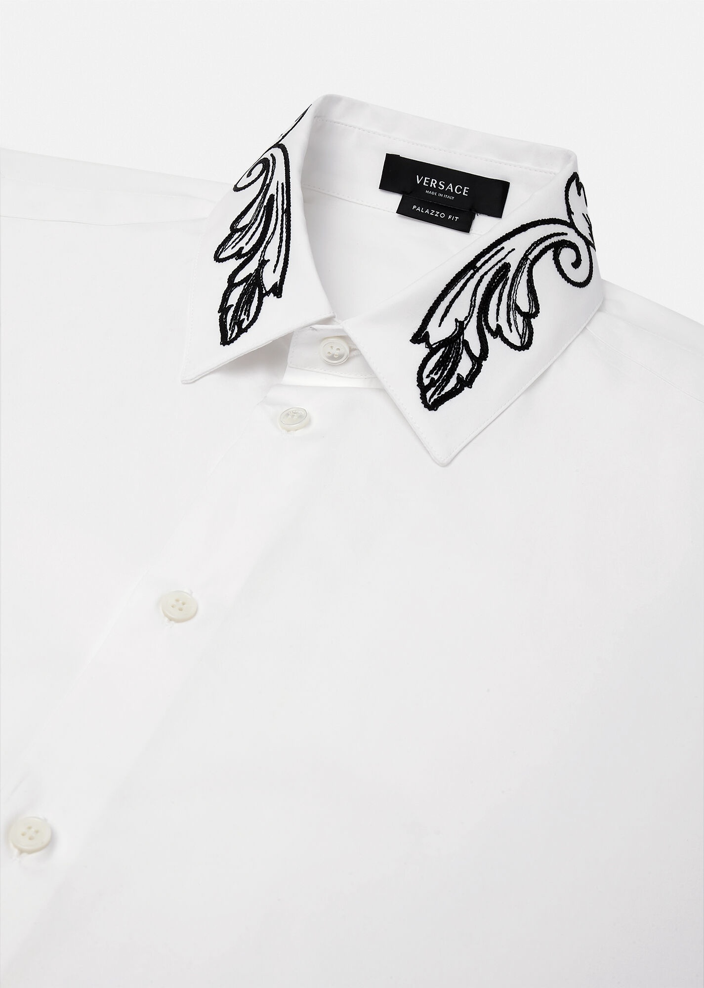Barocco Embroidered Shirt - 5