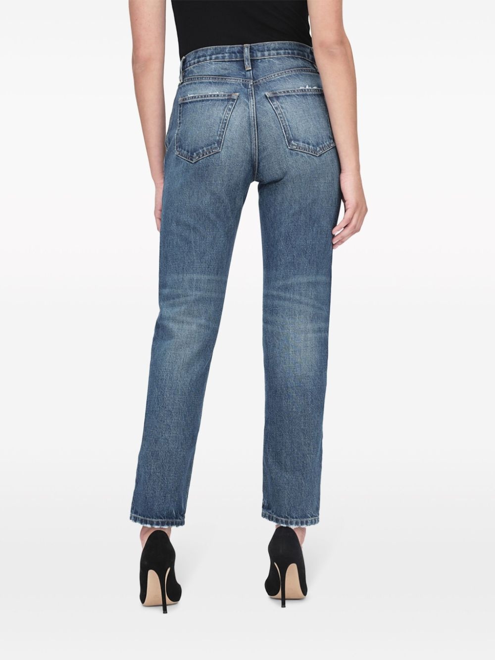 Le Mec slim-fit jeans - 4