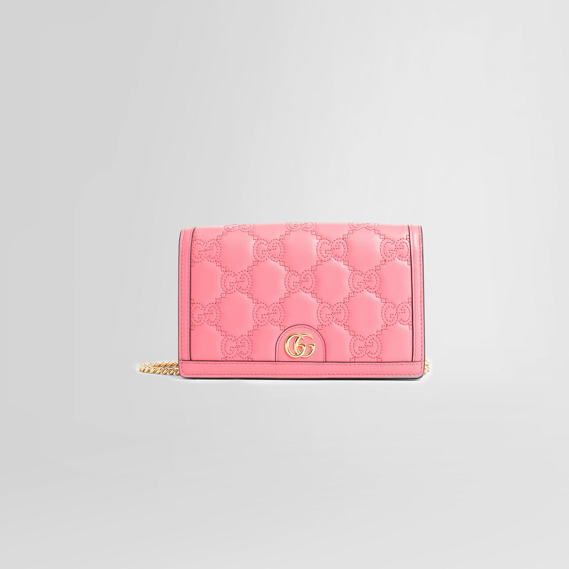 GUCCI WOMAN PINK SHOULDER BAGS - 6