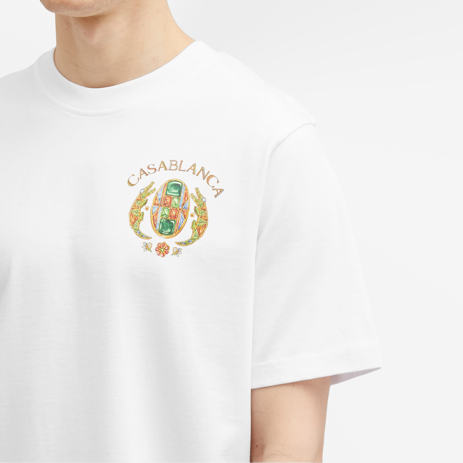 Casablanca Joyeaux D'Afrique Tennis Club T-Shirt - 5