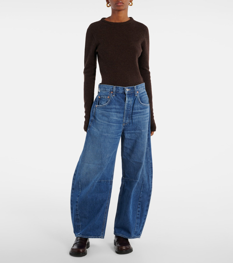 Citizens of Humanity Horseshoe wide-leg jeans outlook