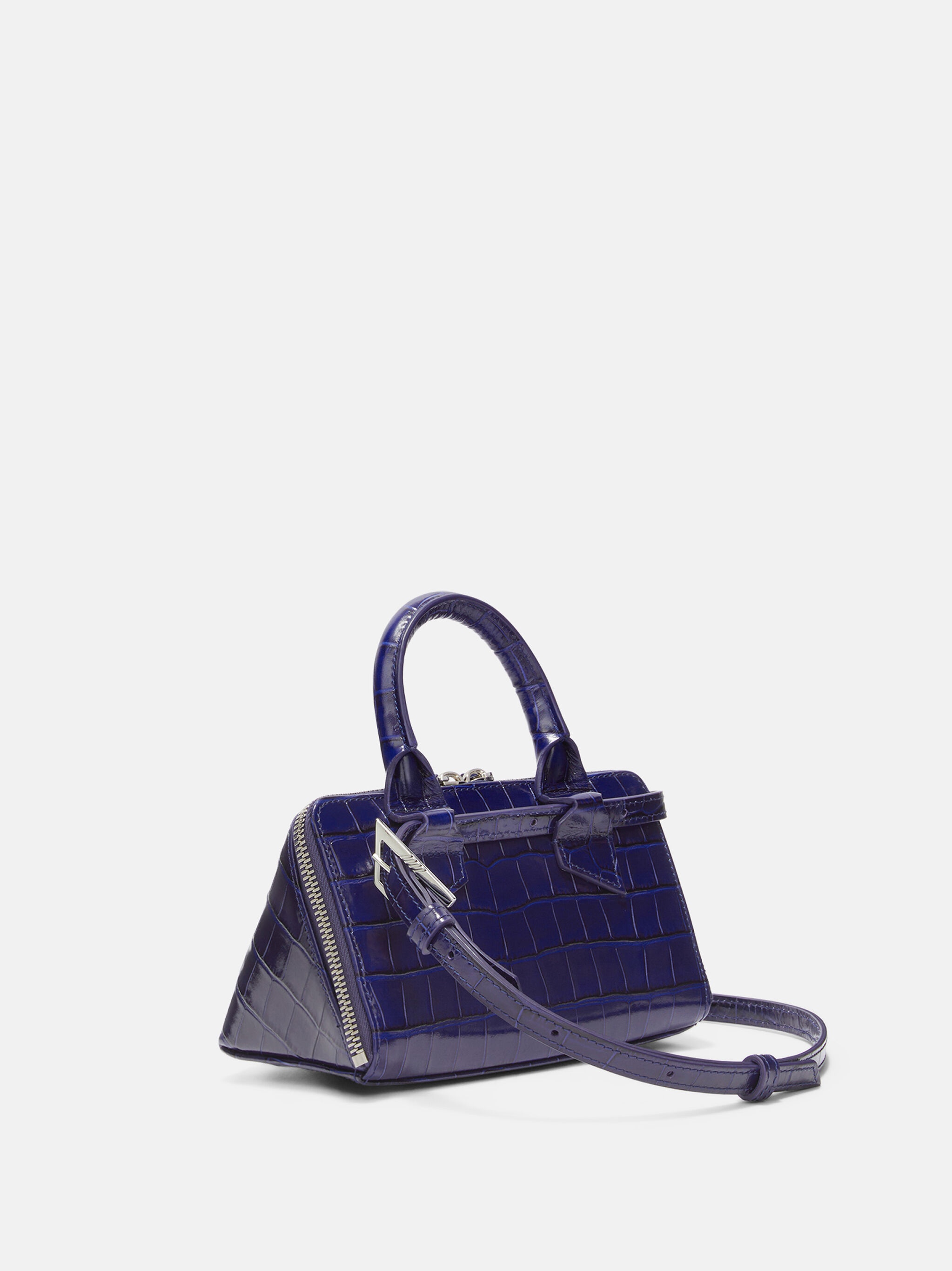 ''FRIDAY'' ELECTRIC BLUE MINI BAG - 3