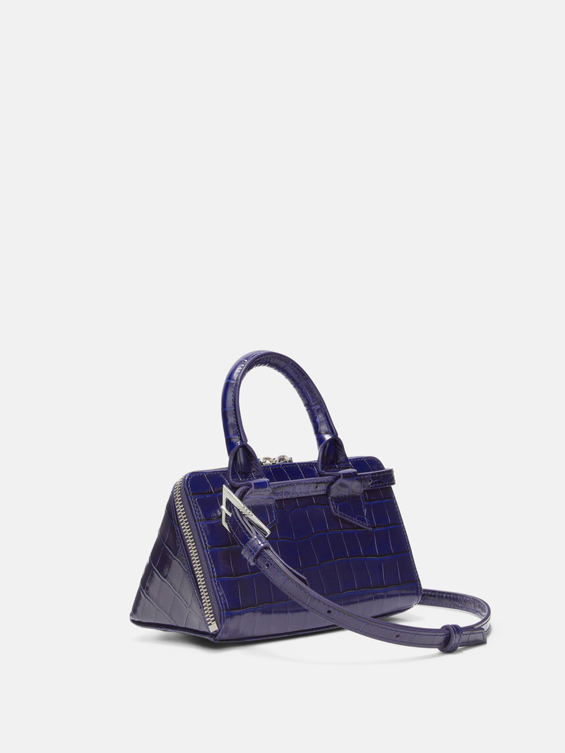 ''FRIDAY'' ELECTRIC BLUE MINI BAG 3