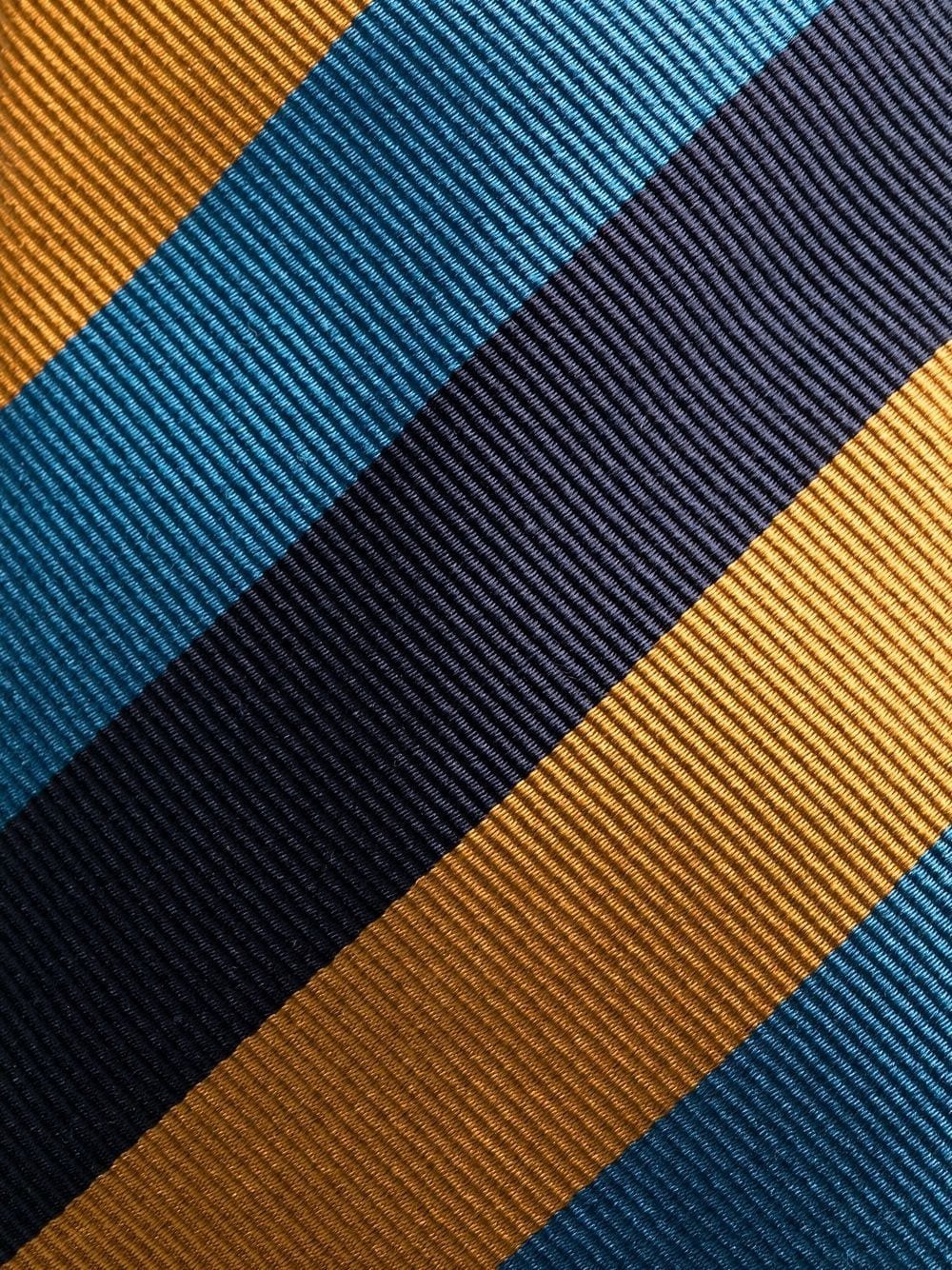 diagonal stripe-print silk tie - 2