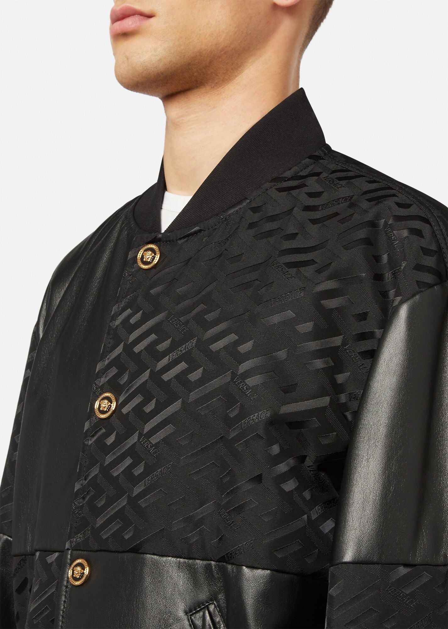 Nappa Leather Blouson - 5