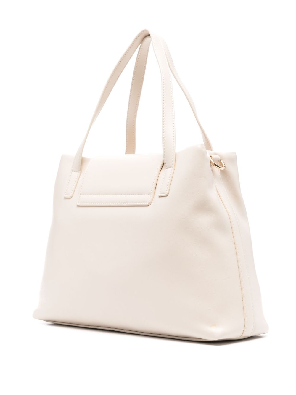 logo-debossed tote bag - 3