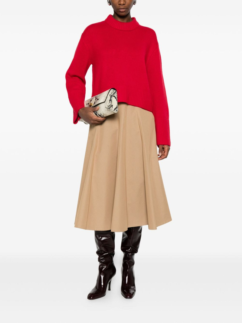 LISA YANG ribbed cashmere sweater outlook