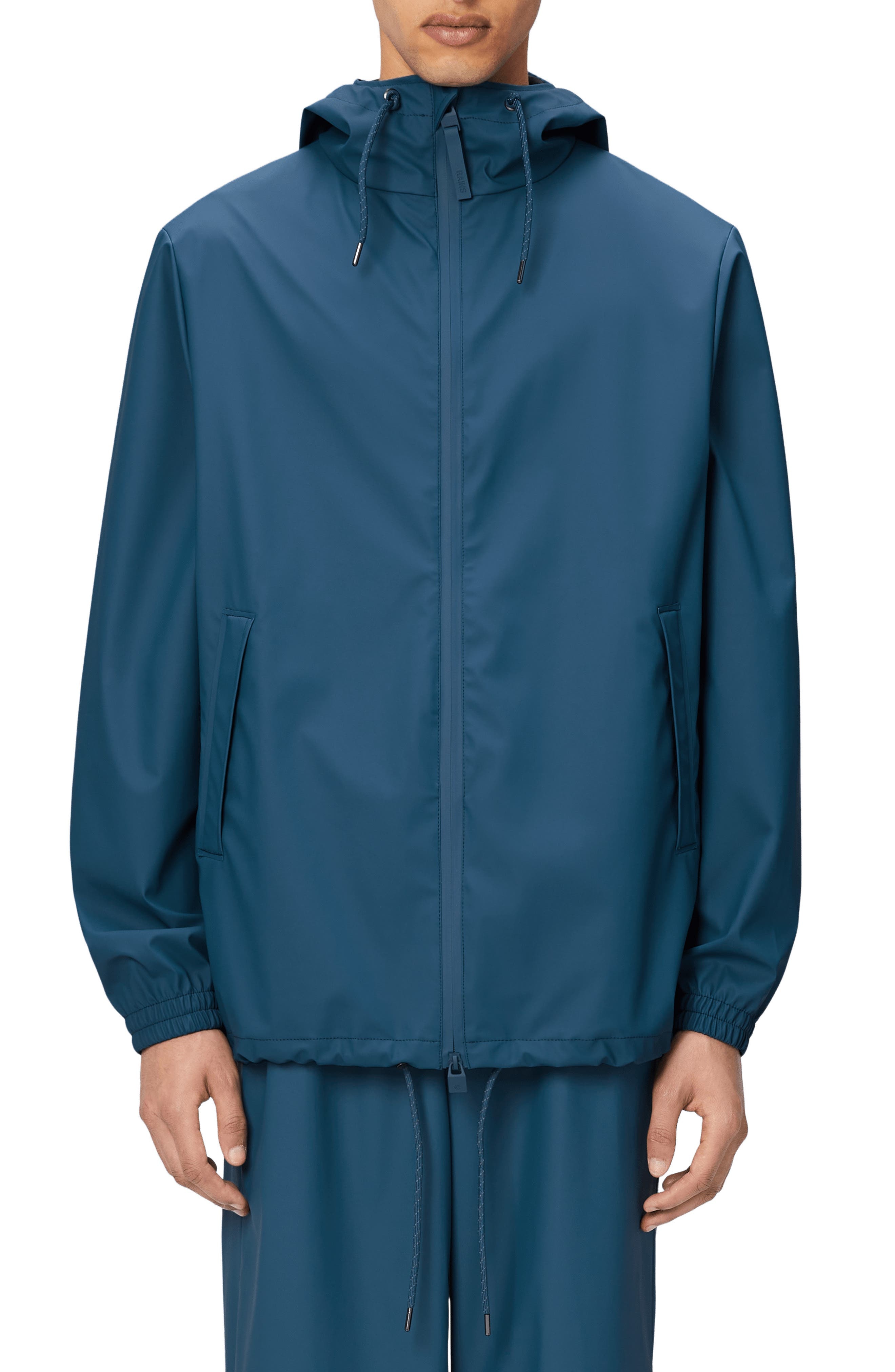 Rains Storm Breaker Waterproof Rain Jacket in Pulse at Nordstrom - 1