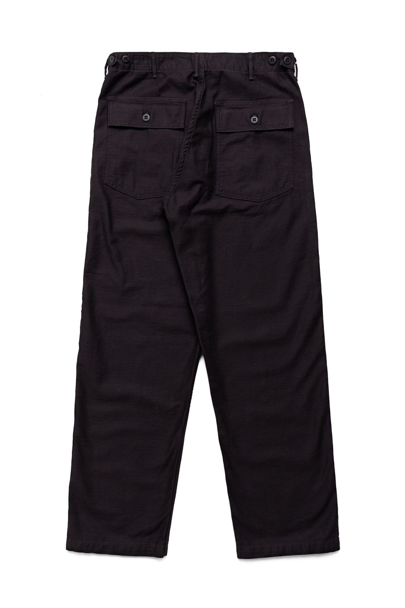 orSlow US Army Fatigue Pants (Regular Fit) - Black outlook