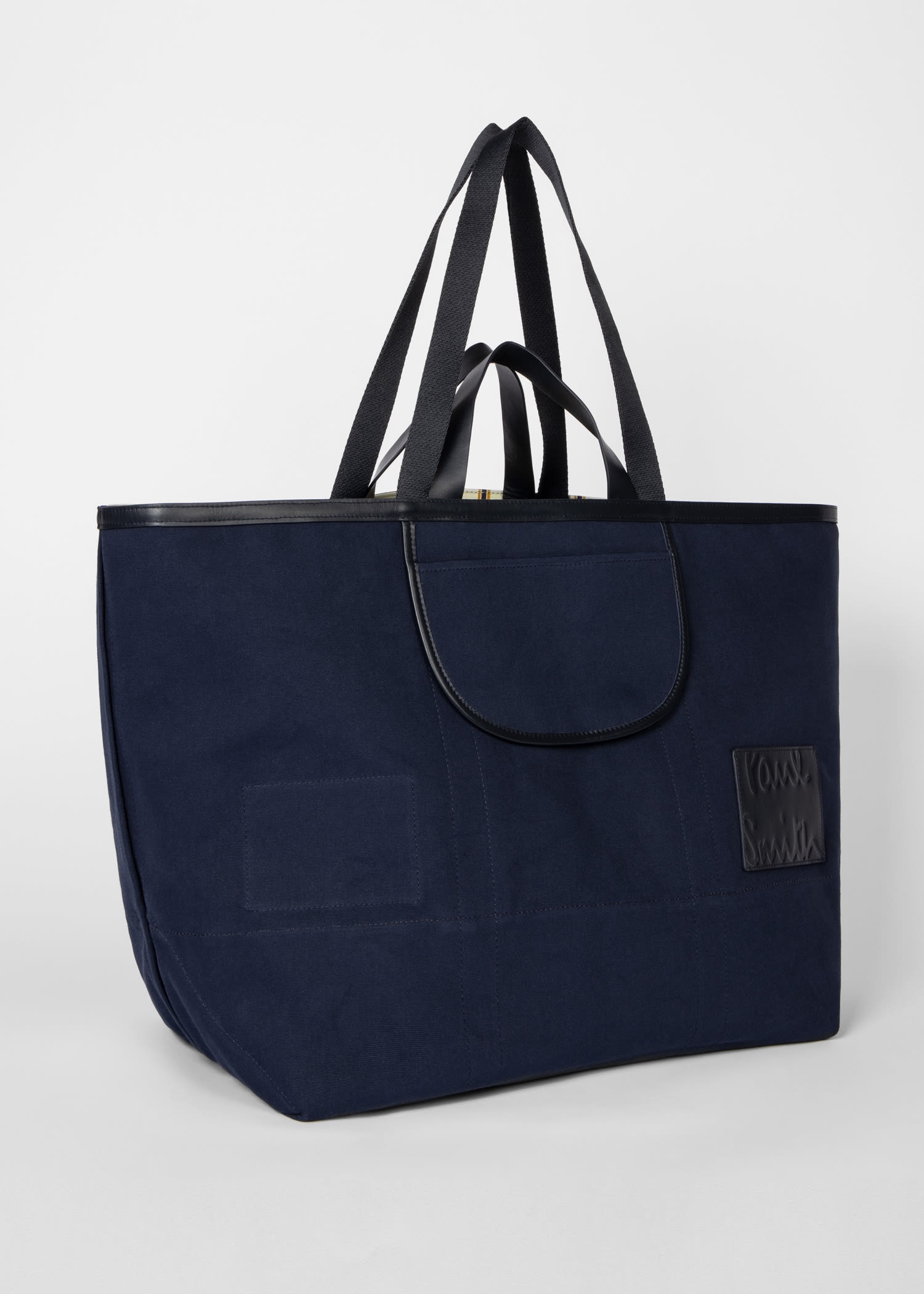 Reversible Cotton Tote Bag - 10