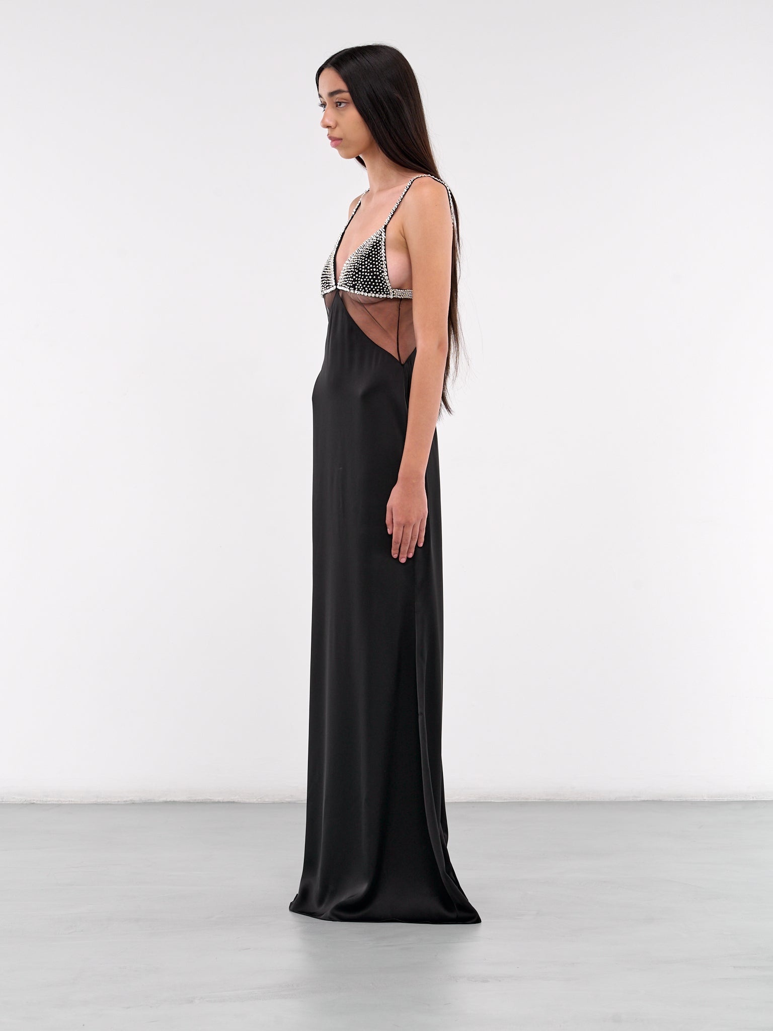 Crystal Bra Gown - 2