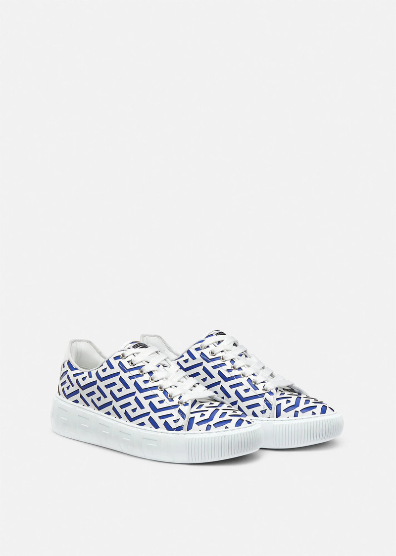VERSACE Greca Lasercut Sneakers outlook