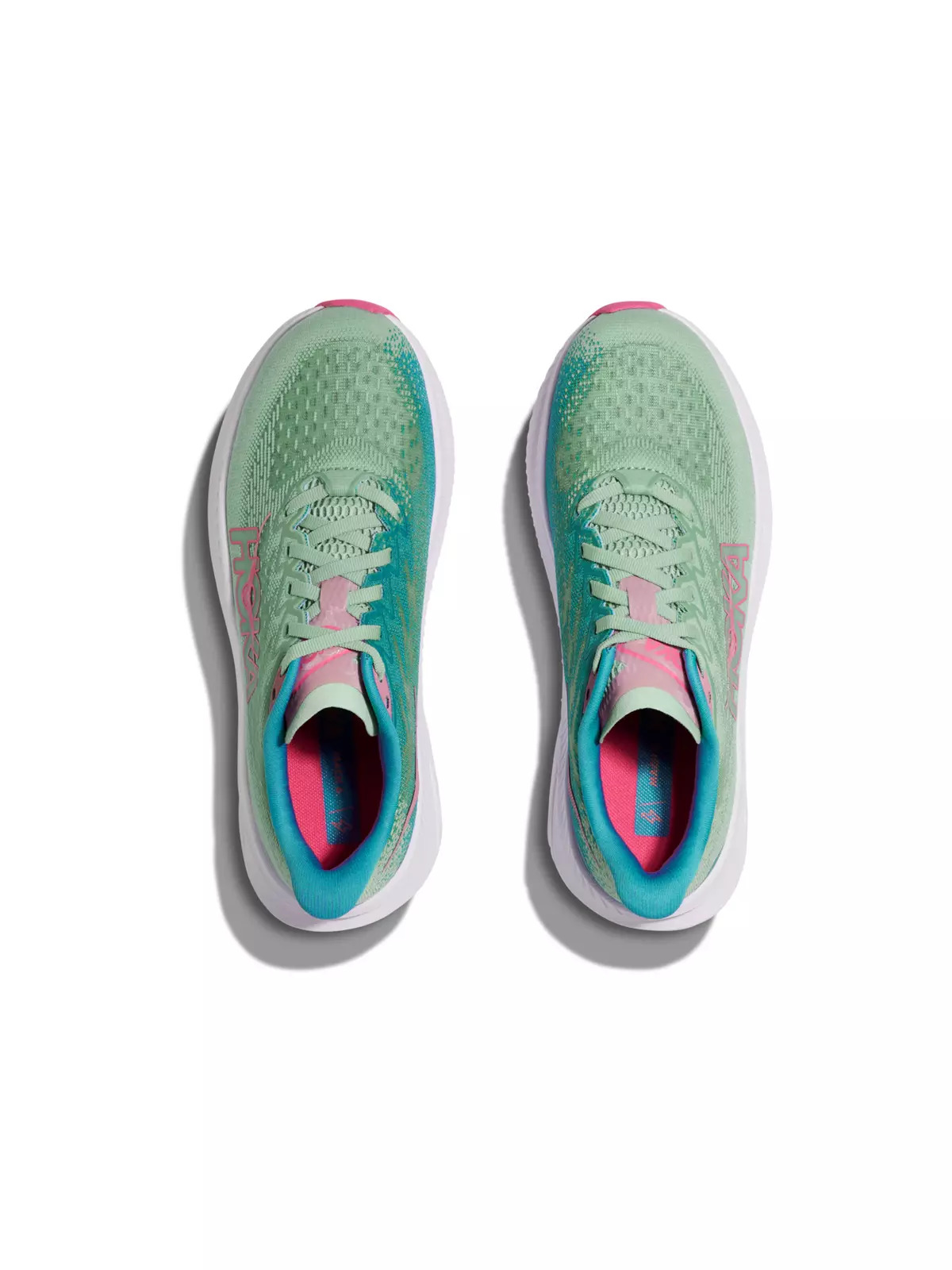 Mach 6 "Jadeite/Alpine Blue" Women's Running Shoe - 7