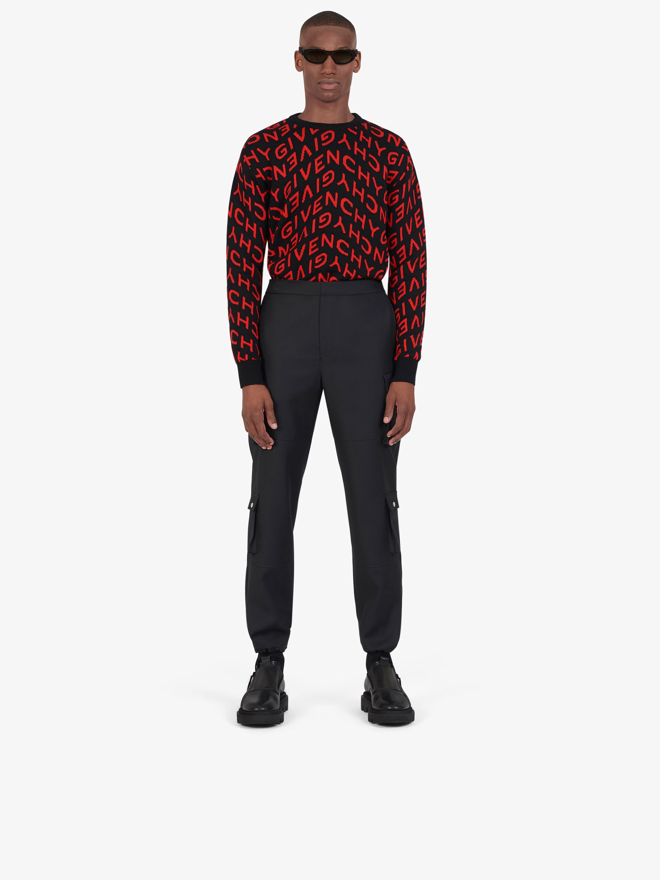 GIVENCHY Refracted sweater in jacquard - 2