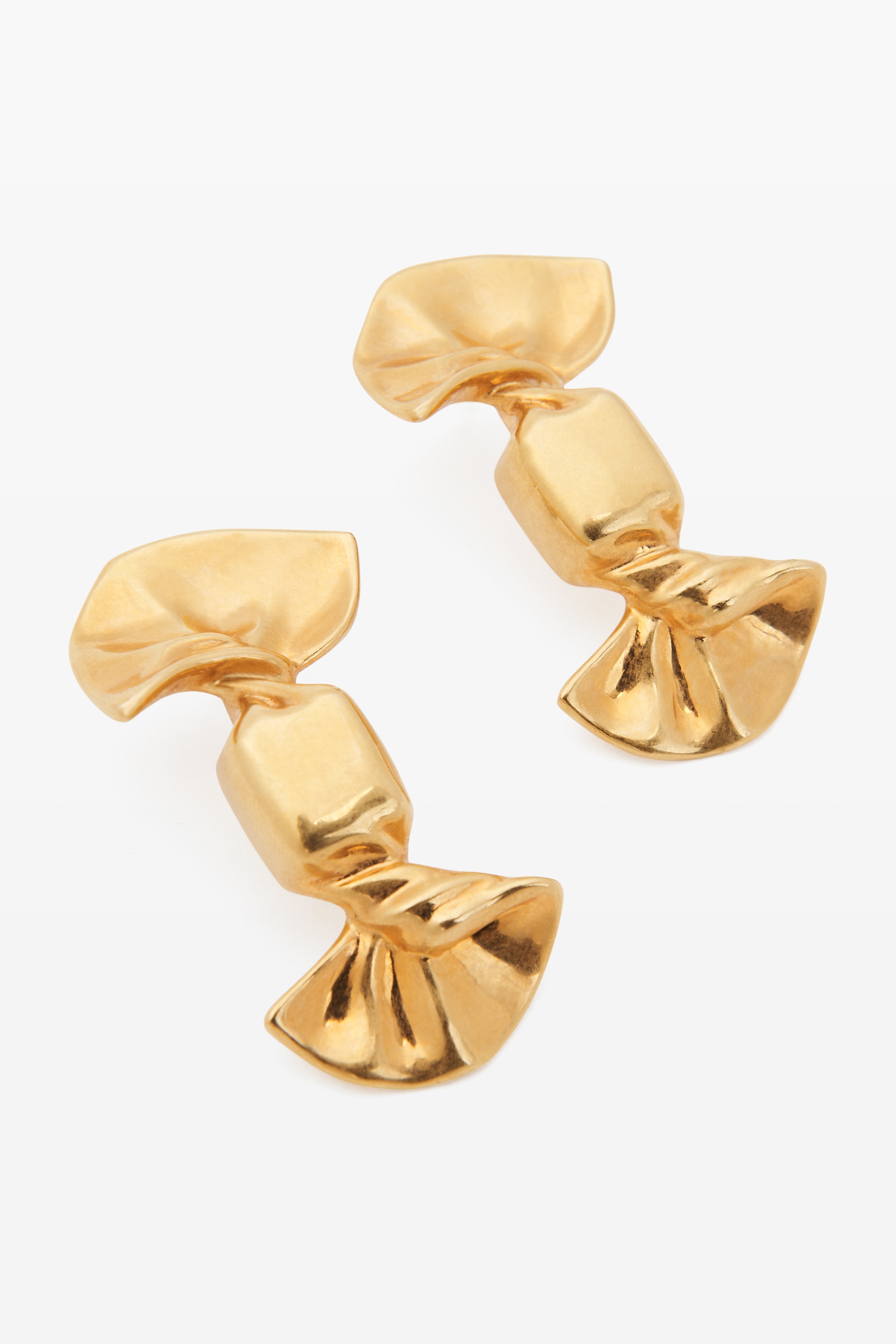CANDY EARRING IN METAL - 2