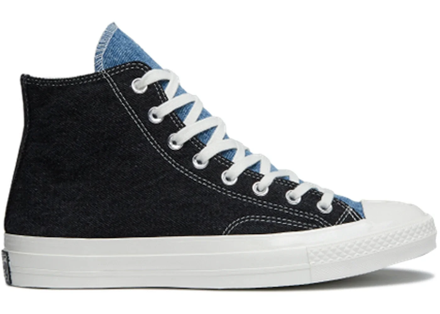 Converse Chuck Taylor All Star 70 Hi Renew Denim Tri Panel - 1