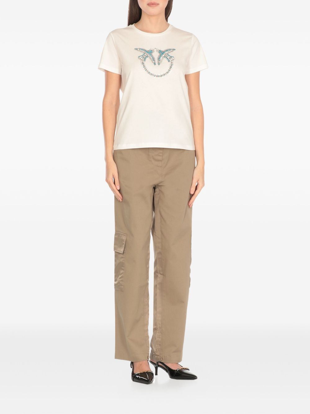 Pinko T-shirts and Polos Ivory - 2