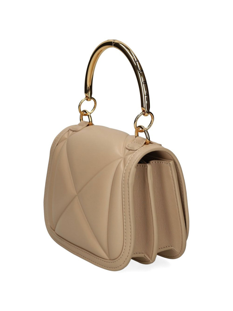 quilted logo tote bag 3
