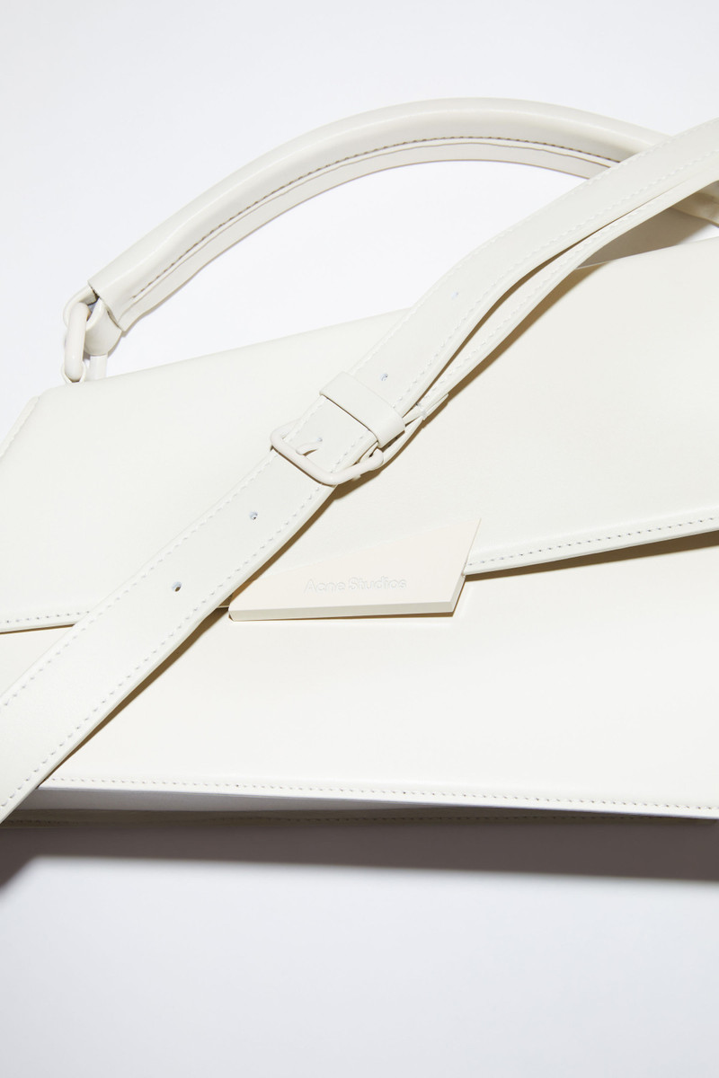 Distortion handbag - White 5