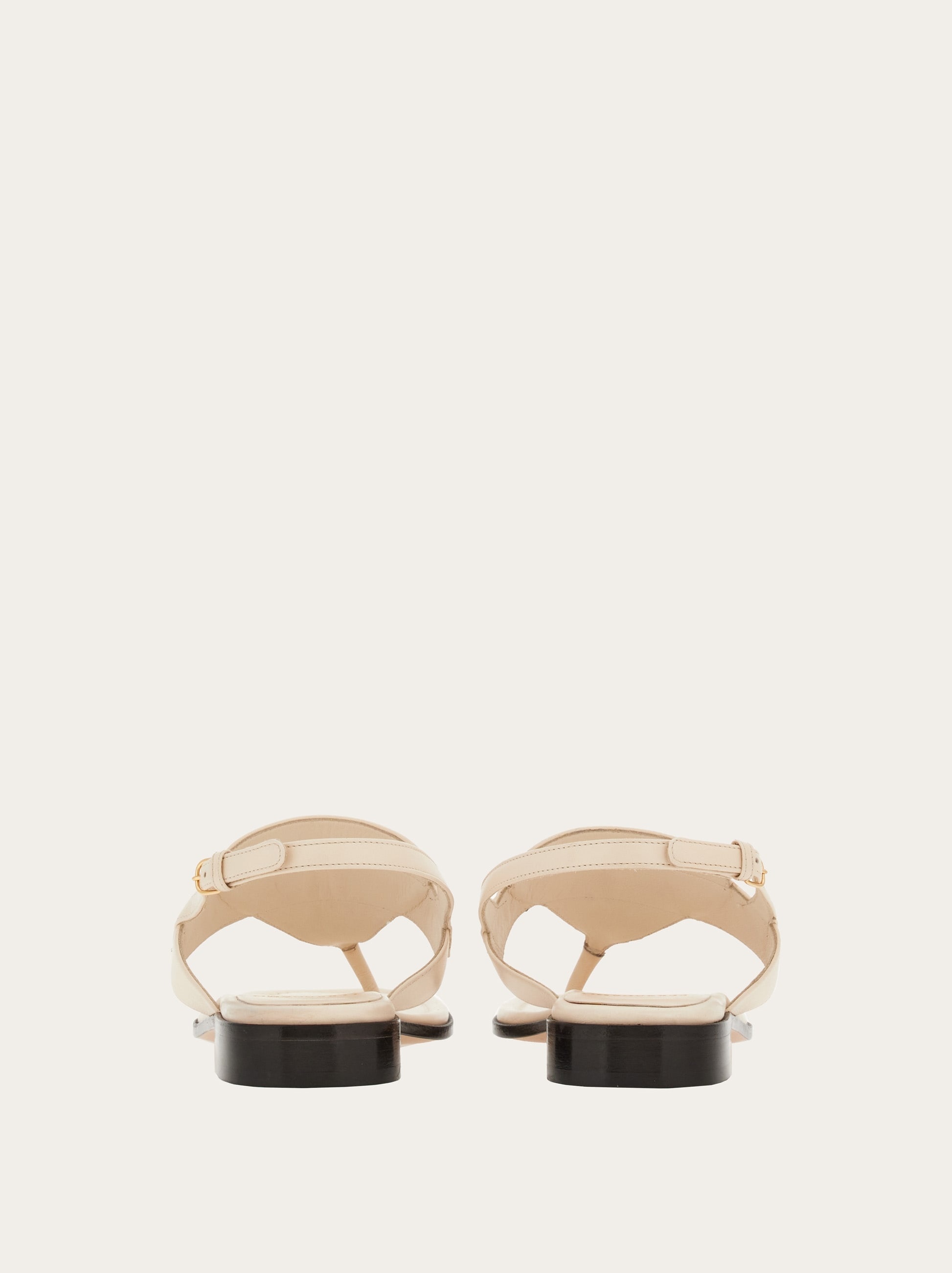 Gancini ornament sandal - 4