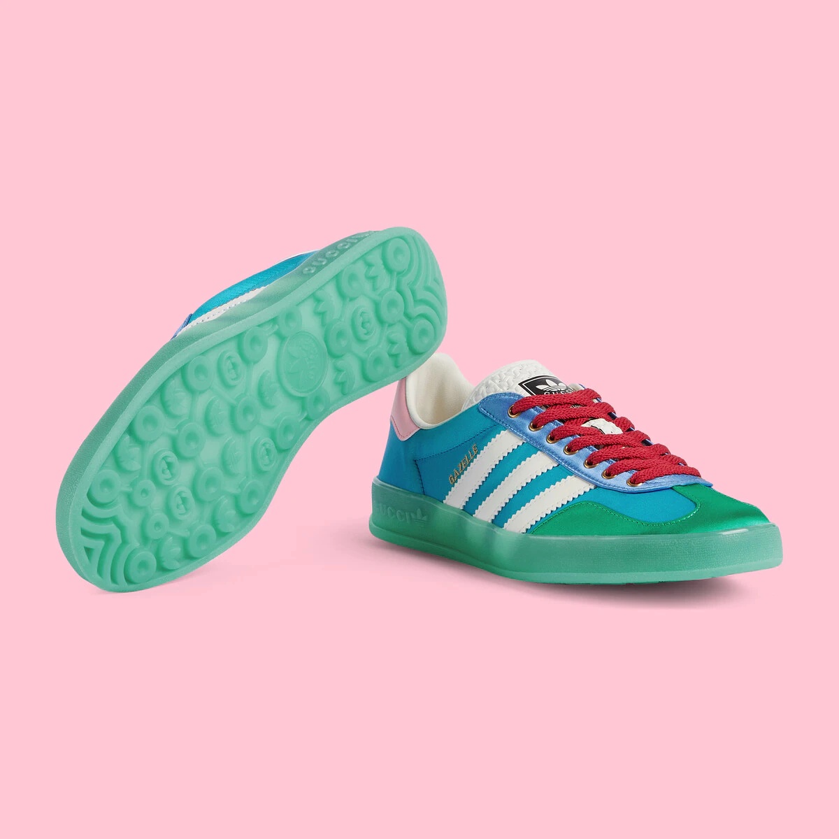 Gucci Adidas x Gucci women's Gazelle sneaker