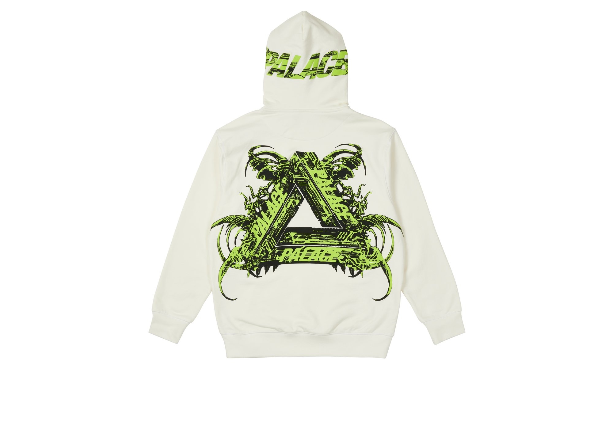 TRI-ME HOOD WHITE - 2