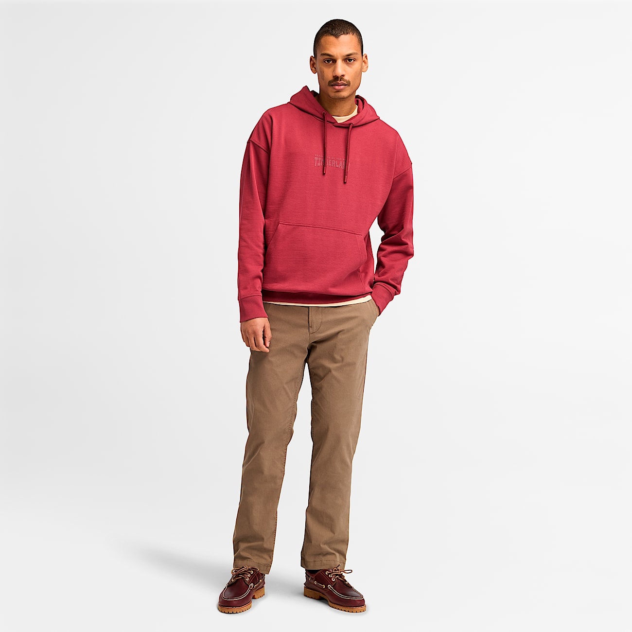 Men's Back Logo Hoodie - 3