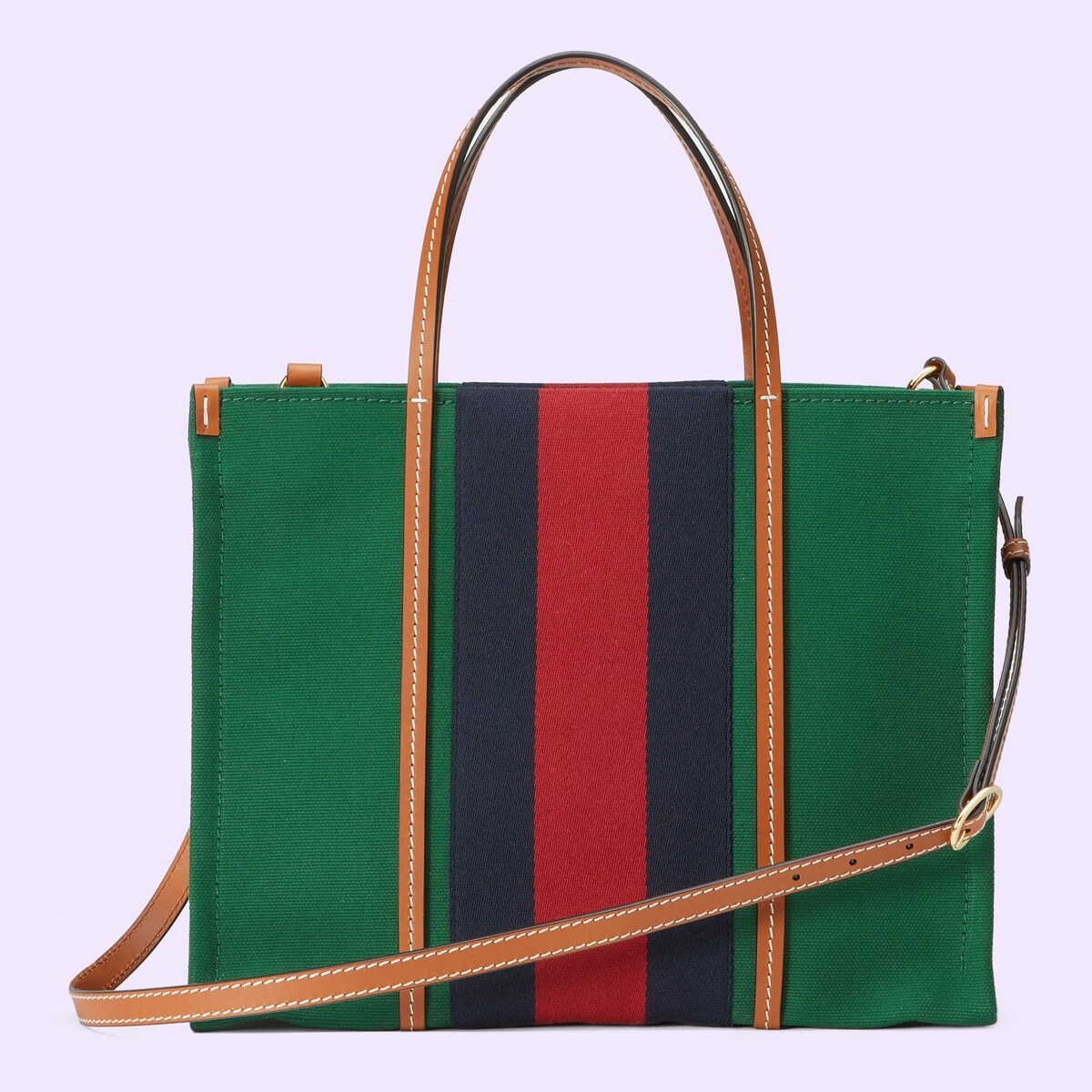 Medium Interlocking G tote bag - 6