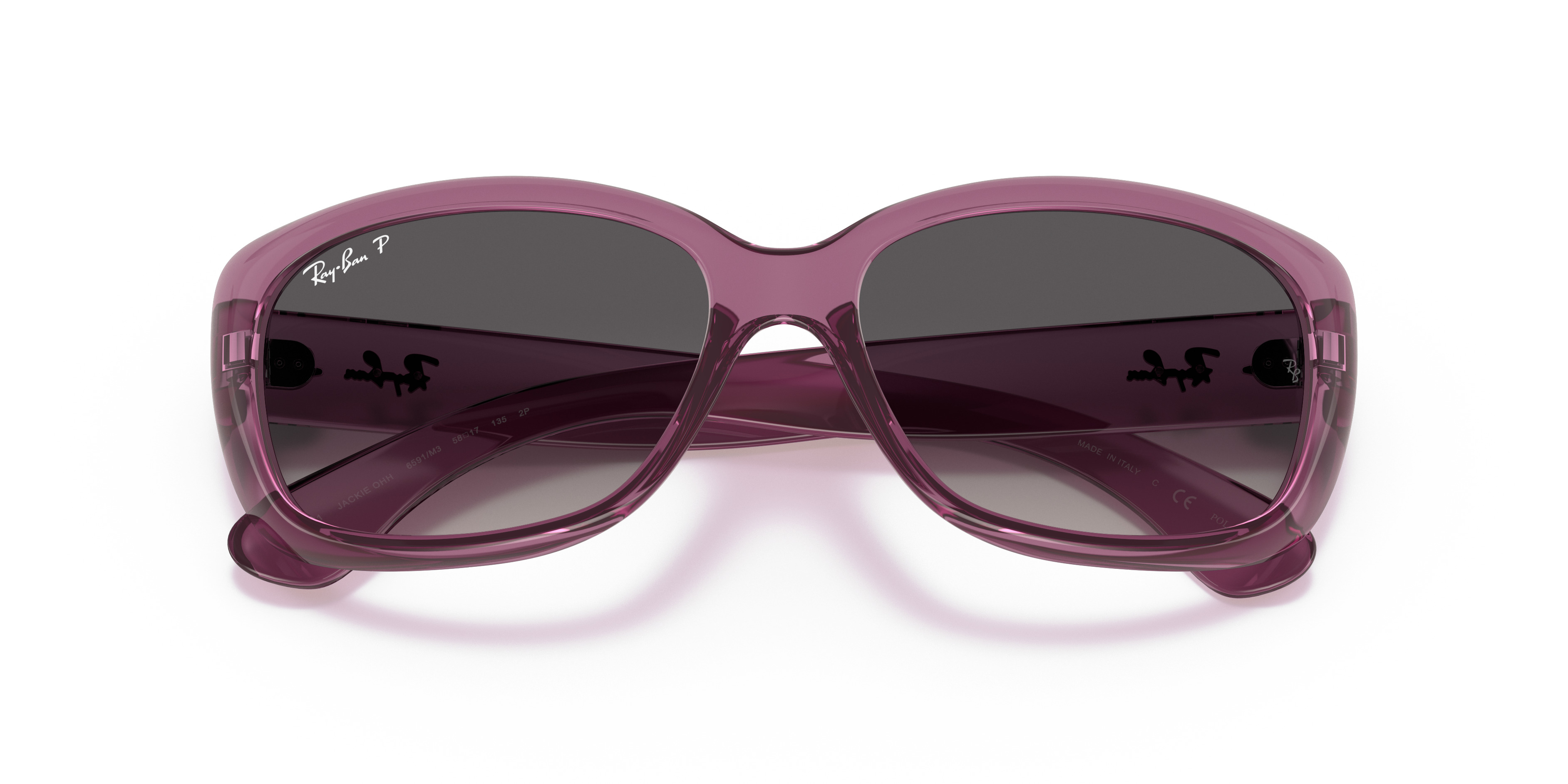 RB4101 Jackie Ohh Transparent - 5