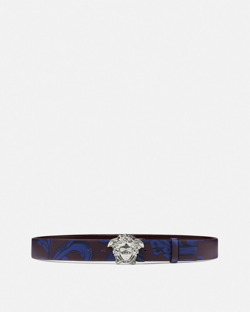 La Medusa Barocco Reversible Belt 1.6" 1