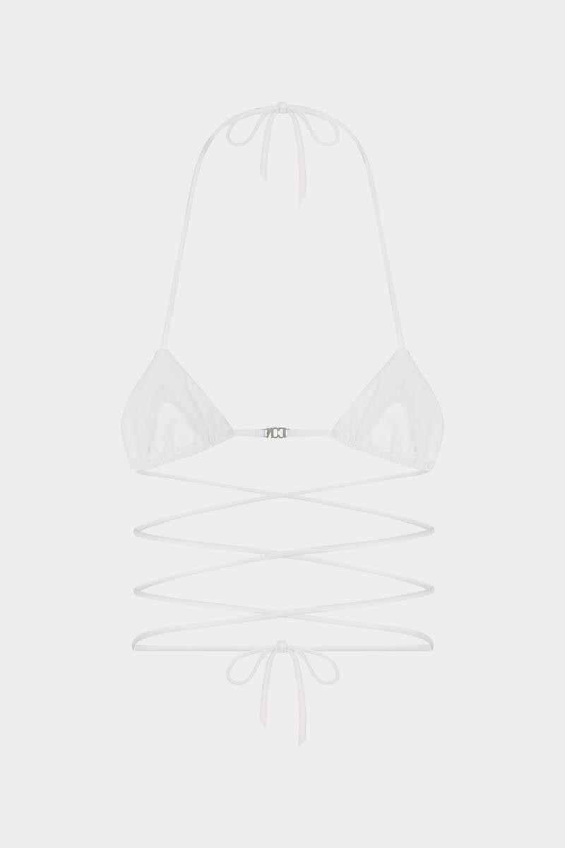 DSQUARED2 ICON CLUBBING BIKINI TRIANGLE TOP outlook