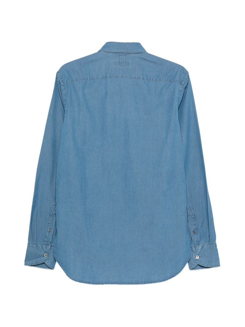 Canali button-up shirt outlook