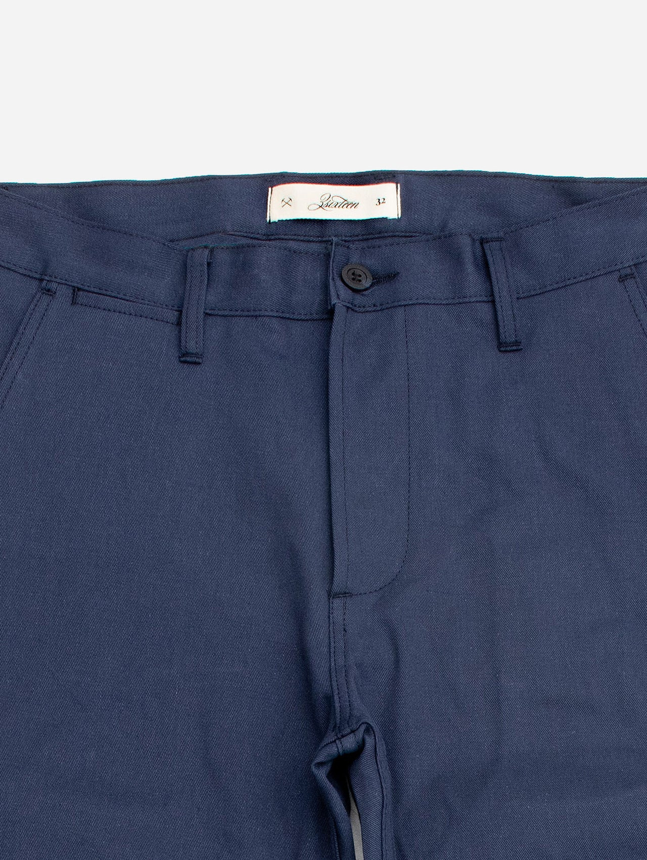 CH-11x - Navy Selvedge Chino - 6