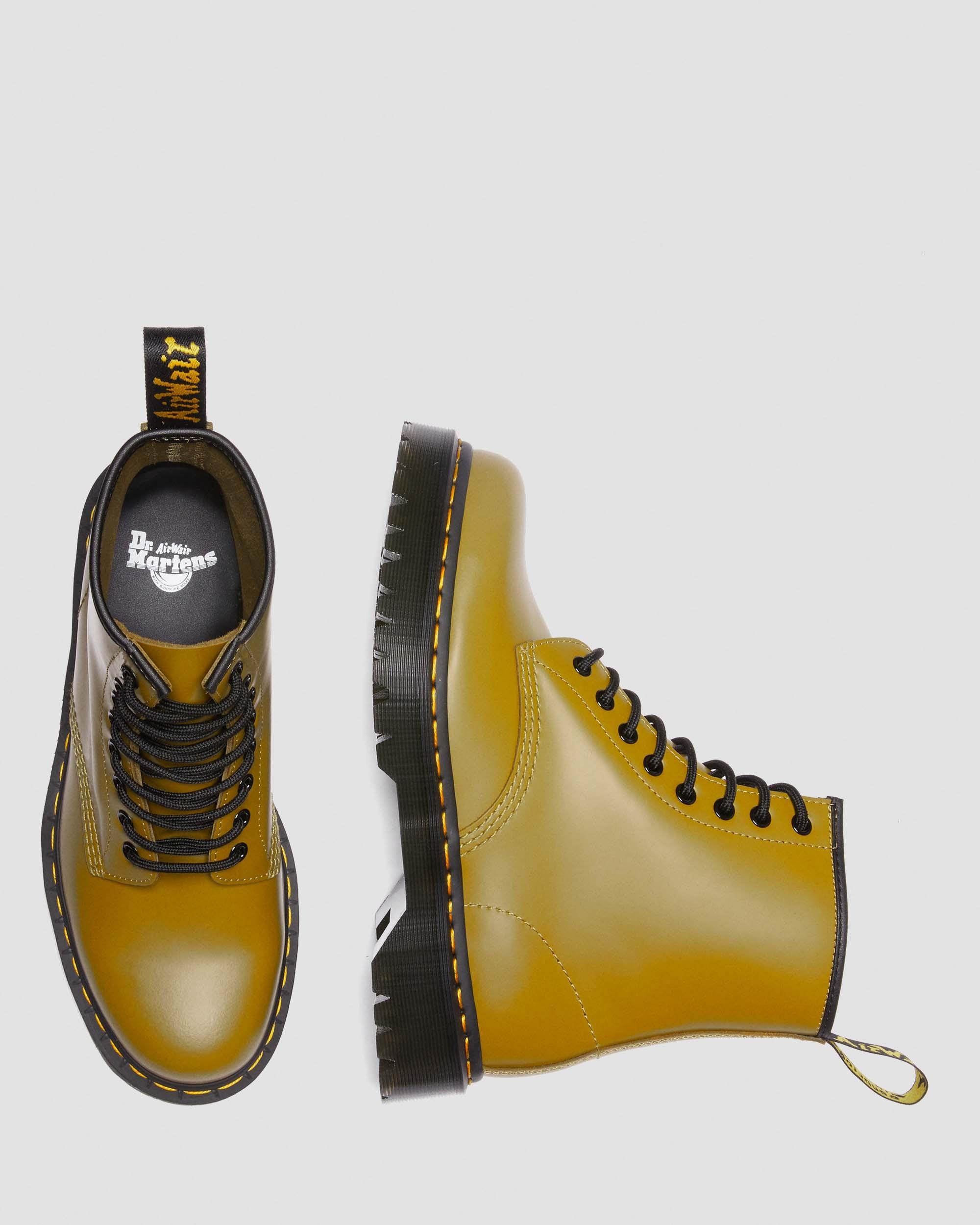 1460 Bex Smooth Leather Lace Up Boots - 2
