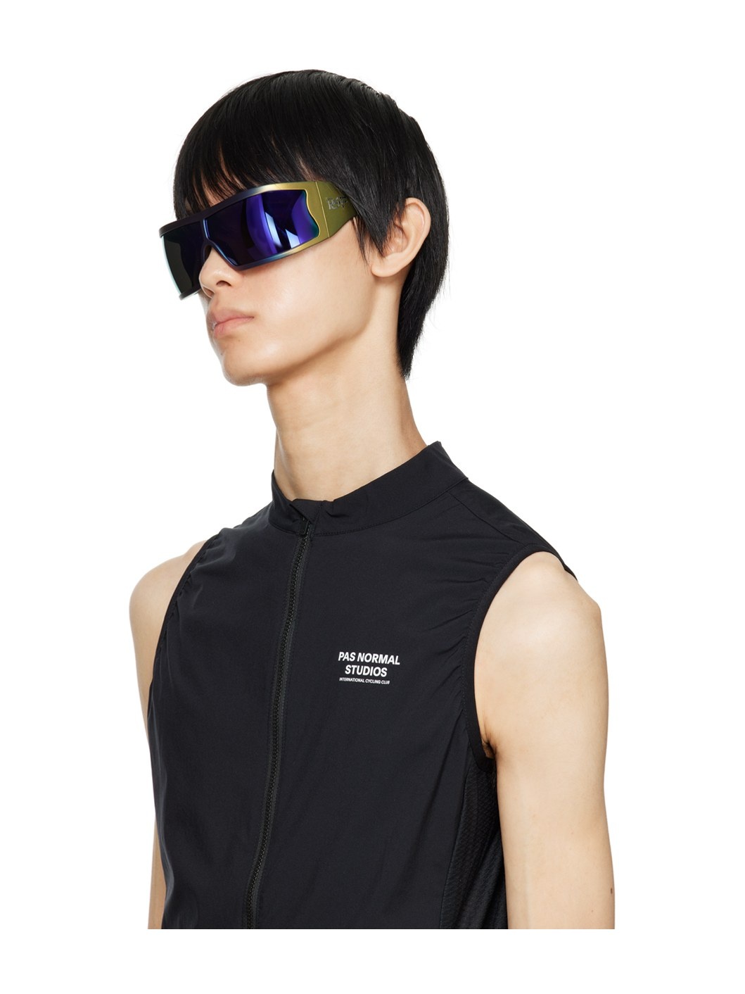 Green & Purple Bones Sunglasses - 4