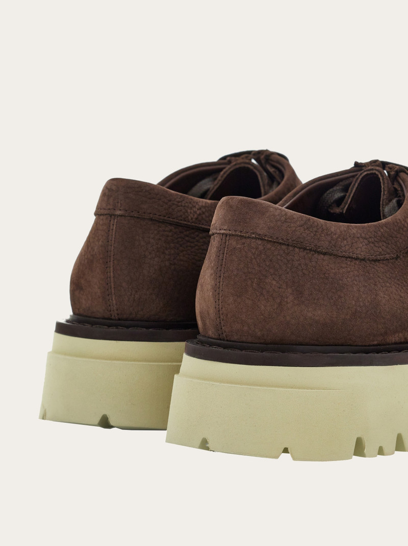 FERRAGAMO Lace up derby outlook