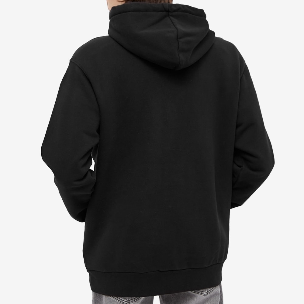 Palm Angels Beverly Hills Sprayed Logo Hoody - 5