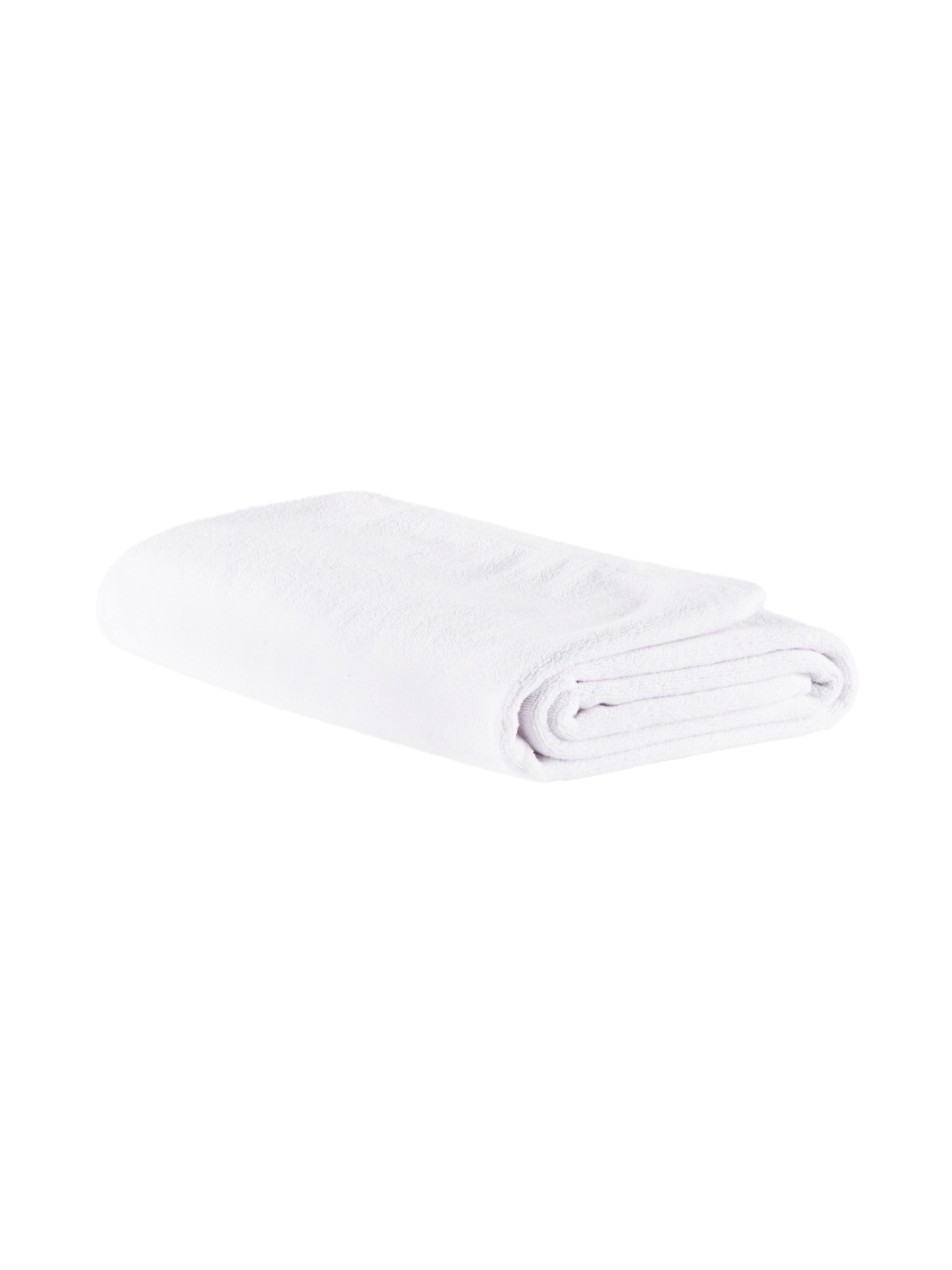 White Signature Stripe Bath Sheet - 2