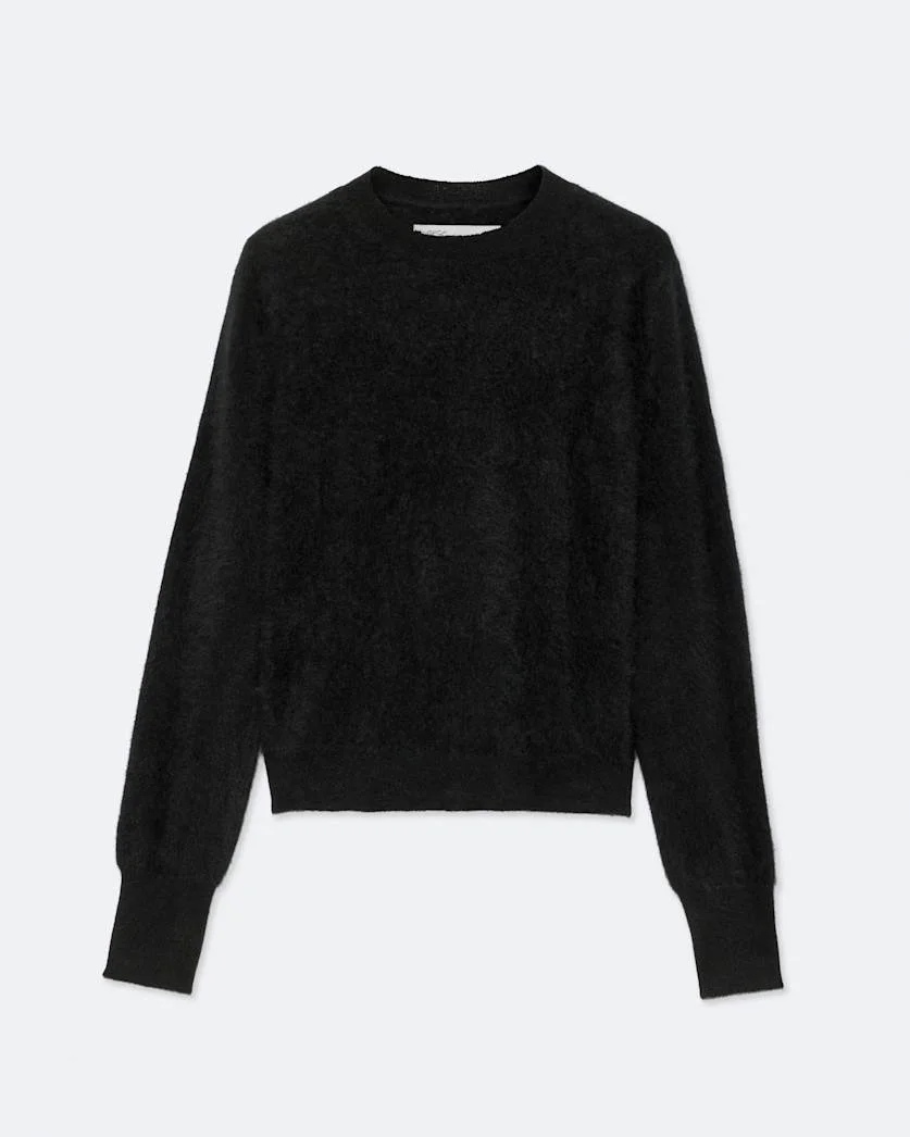 ADA CROPPED CASHMERE SWEATER - 1