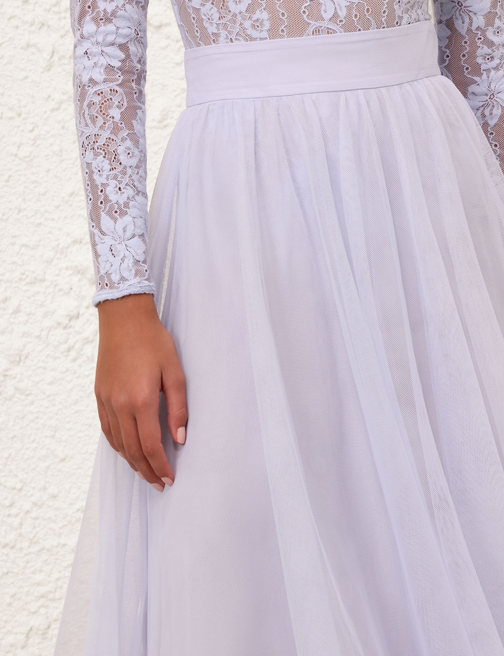 TULLE MAXI SKIRT - 5
