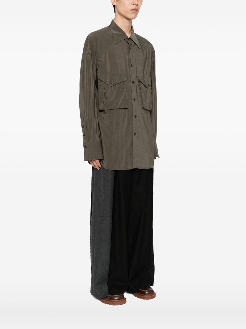 curved-hem shirt 3