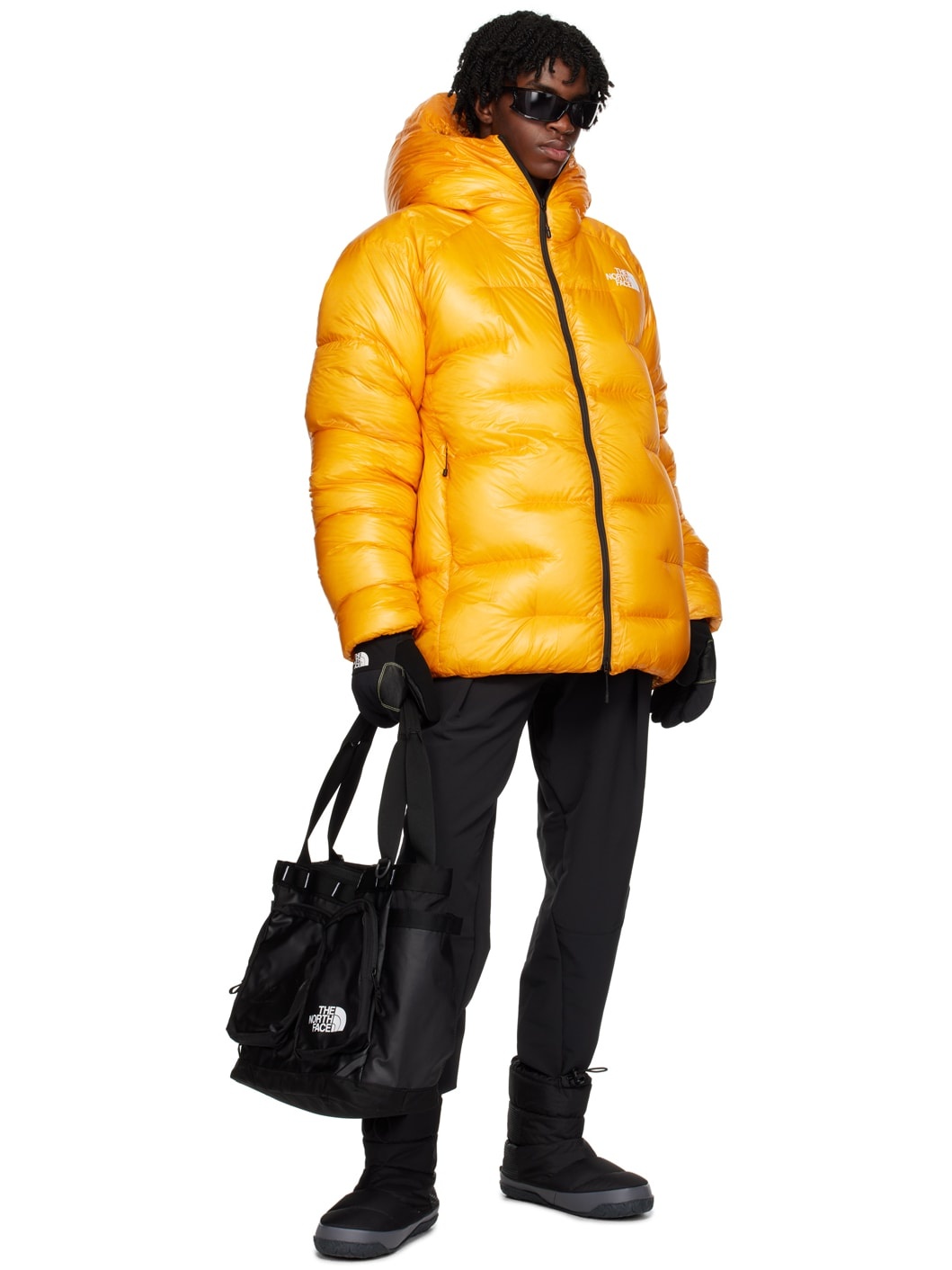 Black Alpine Gloves - 3