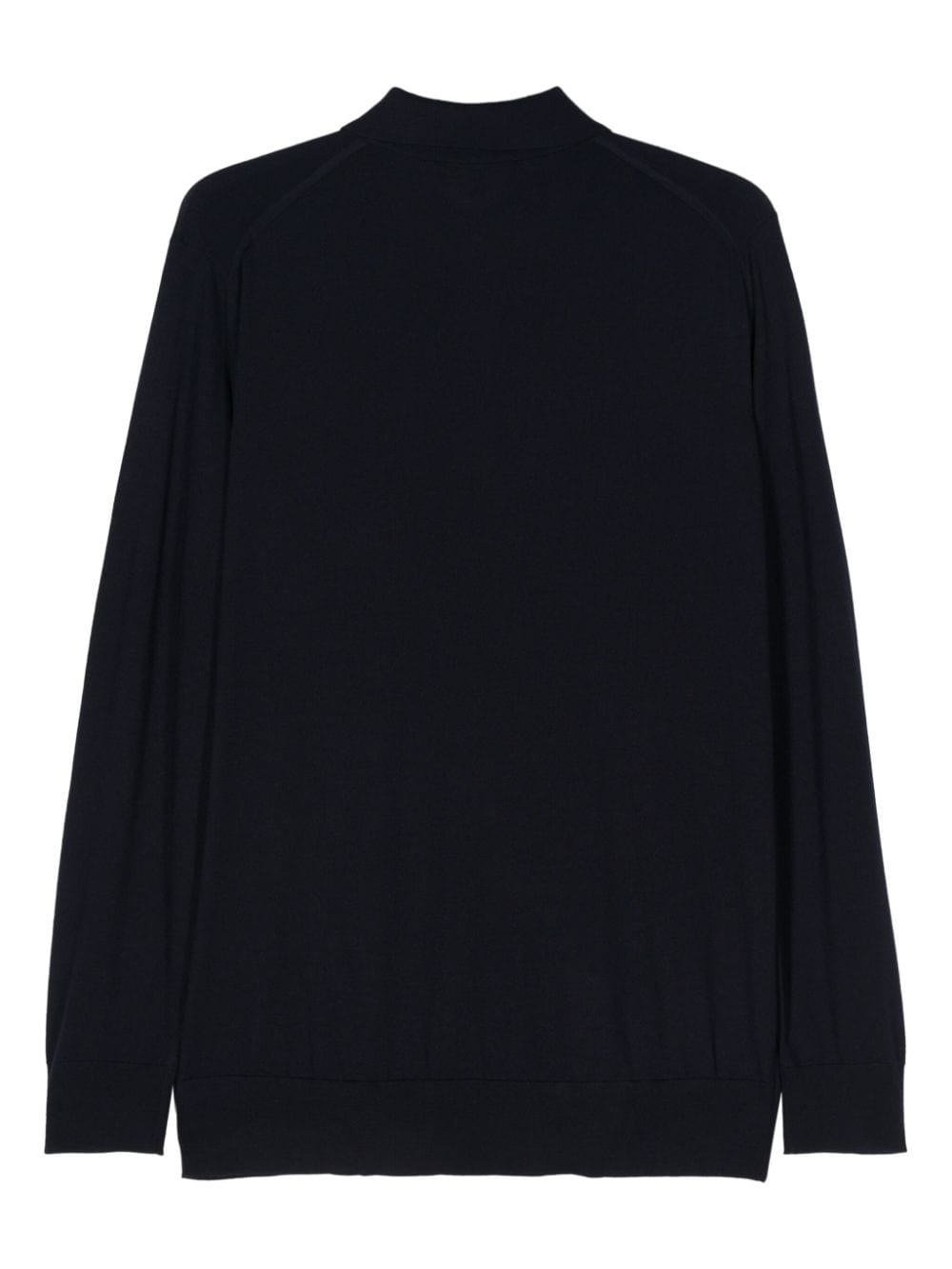 fine-knit polo shirt - 2